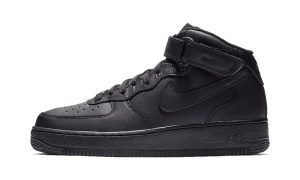 Nike Air Force 1 Mid 07 Triple Black (2021)