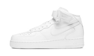 Nike Air Force 1 Mid White 07
