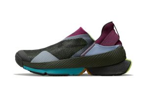 Nike Go FlyEase Black Lime Glow