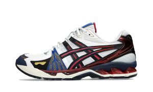 ASICS Gel-Kayano Legacy 'White Black Red Blue'