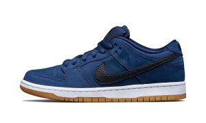 Nike SB Dunk Low Navy Black Gum