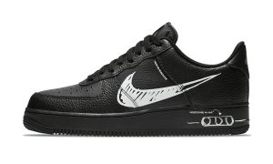 Nike Air Force 1 Low Sketch Black