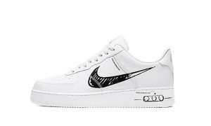 Nike Air Force 1 Low Sketch White Black