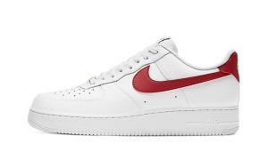 Nike Air Force 1 Low White Team Red