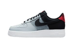 Nike Air Force 1 07' Black Smoke Grey