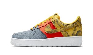 Nike Air Force 1 Low Tie Dye Dark Sulphur