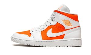 Jordan 1 Mid SE Bright Citrus (Women's)