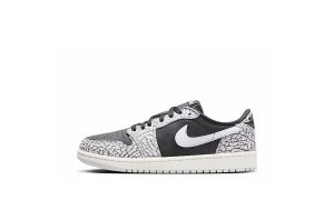 Jordan 1 Retro Low OG Black Cement (Women's)