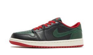 Jordan 1 Retro Low OG 'Gorge Green Varsity Red' (W)