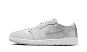 Jordan 1 Low OG 'Metallic Silver'