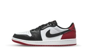 Air Jordan 1 Retro Low OG 'Black Toe'
