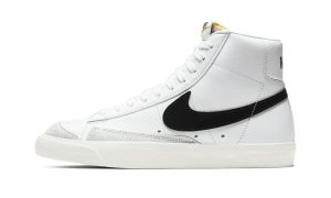 Nike Blazer Mid 77 White Black (W)