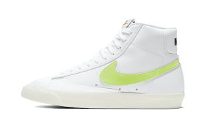 Nike Blazer Mid 77 White Barely Volt (W)
