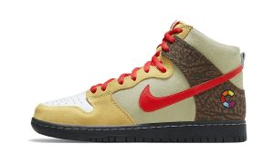Nike SB Dunk High Color Skates Kebab and Destroy