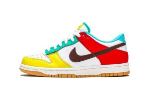 Nike Dunk Low Free 99 White (GS)