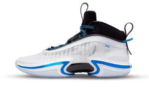 Air Jordan 36 Sport Blue (Clear Sole)