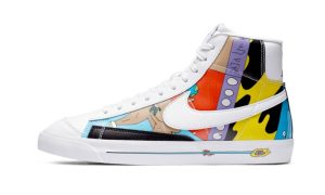 Nike Blazer Mid 77 Flyleather Ruohan Wang