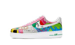 Nike Air Force 1 Flyleather Ruohan Wang