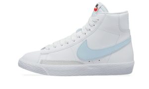 Nike Blazer Mid White Celestine Blue (GS)