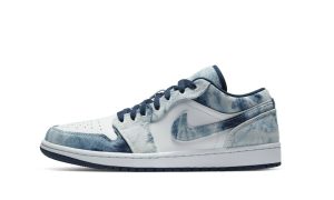 Air Jordan 1 Low Washed Denim