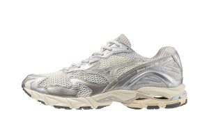 Mizuno Wave Rider 10 Metallic Snow White