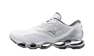Mizuno Wave Prophecy LS White Silver Harbor Mist
