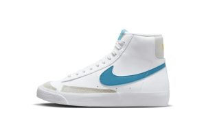 Nike Blazer Mid 77 White Laser Blue (GS)