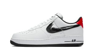 Nike Air Force 1 Low Brushstroke White Black