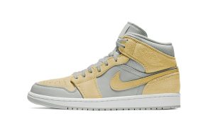 Jordan 1 Mid Mixed Textures Yellow