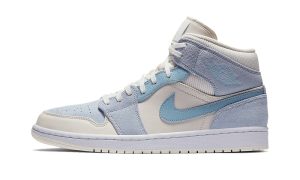 Jordan 1 MidMixed Textures Blue