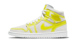 Jordan 1 Mid Opti Yellow (Women's)
