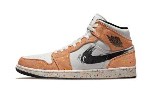 Air Jordan 1 Mid Brushstroke