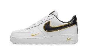 Nike Air Force 1 Low 07 LV8 Double Swoosh White Metallic Gold