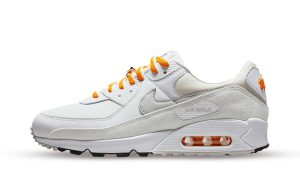 Nike Air Max 90 Light Bone University Gold (W)