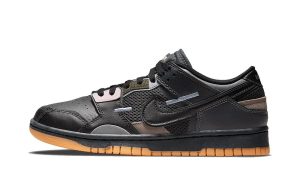 Nike Dunk Low Scrap Black Gum