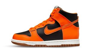 Nike Dunk High Saftey Orange (GS)