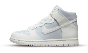 Nike Dunk High Summit White Football Grey (GS)