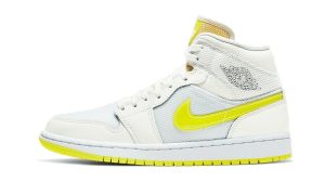 Air Jordan 1 Mid SE Voltage Yellow (W)