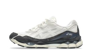 ASICS Gel-NYC White Smoke Grey