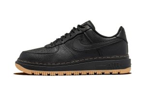 Nike Air Force 1 Low Luxe Black Gum