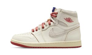 Air Jordan 1 Retro High Rare Air Sail Cinnabar (W)