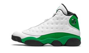 Jordan 13 Retro White Lucky Green