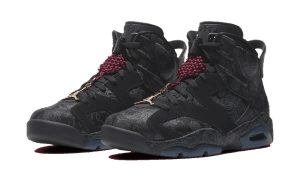 Air Jordan 6 Retro SD Triple Black (W)