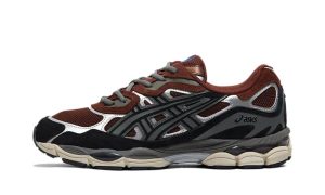 ASICS Gel-NYC 'Reddish Brown Steeple Grey'