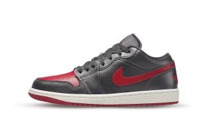 Air Jordan 1 Low 'Bred Sail' (W)