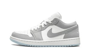 Air Jordan 1 Low Aluminium Wolf Grey (W)