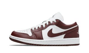 Air Jordan 1 Low Team Red (W)