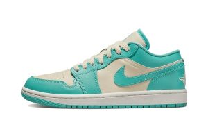 Jordan 1 Low Tropical Teal (Women's)