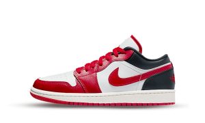 Jordan 1 Low Reverse Black Toe (Women's)