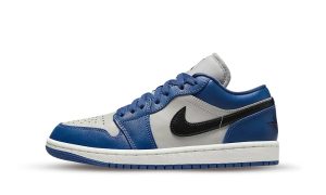 Jordan 1 Low French Blue College Grey (Women's)
